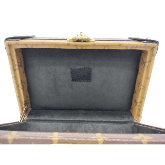Louis Vuitton Reverse Monogram Trunk Coffret Tresor 24 box clutch case bag LV - Picture 7 of 16